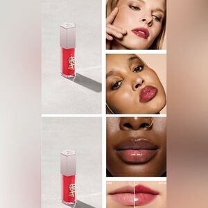 NIB Fenty Beauty Heat Gloss Bomb - Hot Cherry